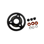 Hot Racing HRASTE873 Hot Racing 48P Hardened Steel Spur Gear for Traxxas 2WD (73T)