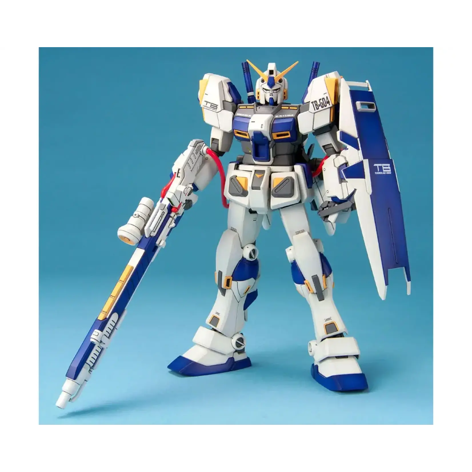 Bandai BAN1120466 Bandai MG Gundam RX-78-4 "Gundam: Encounters in Space"