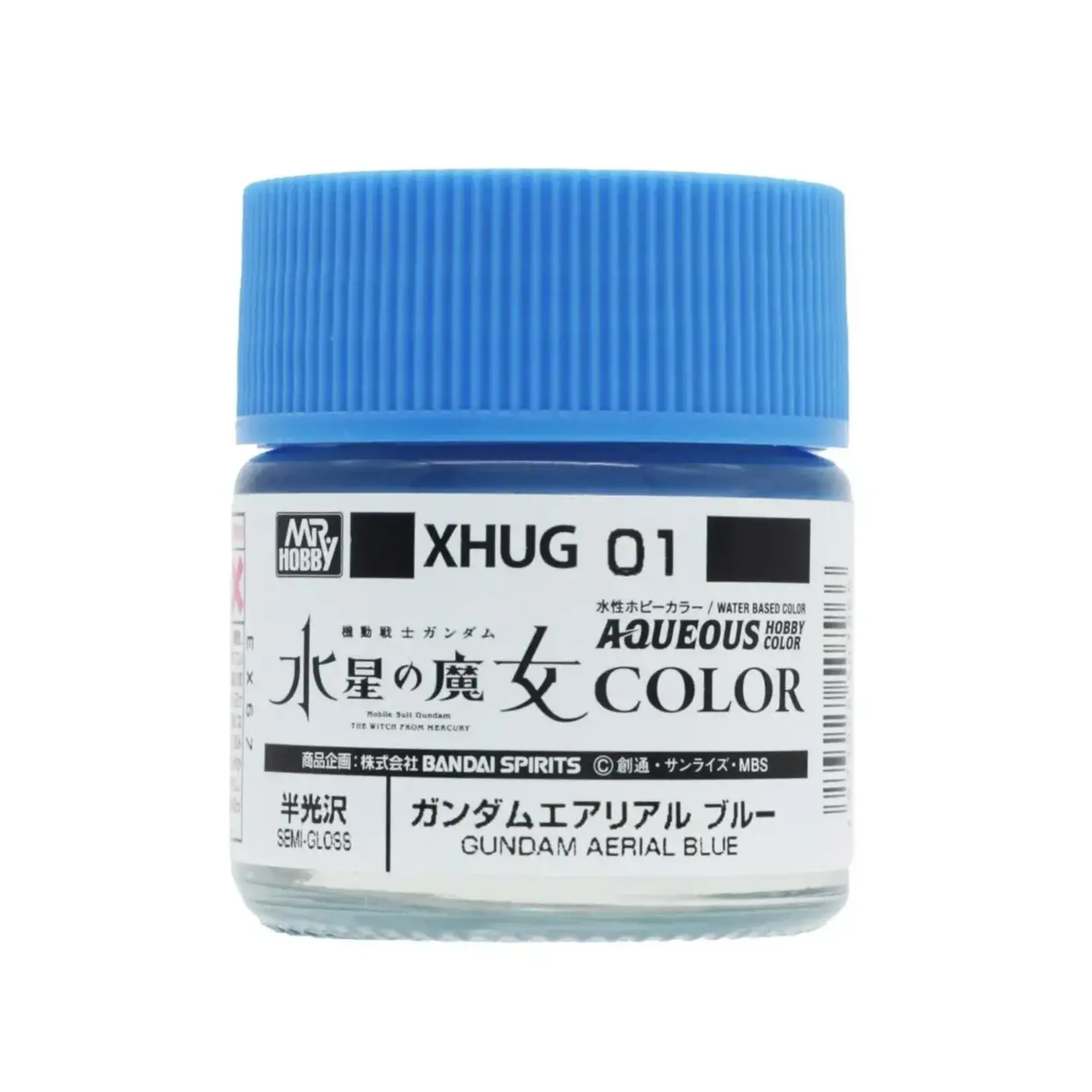 GSI Creos GUZXHUG01 GSI Creos Mr. Hobby XHUG01 Gundam Aerial Blue "Aqueous Gundam Color"