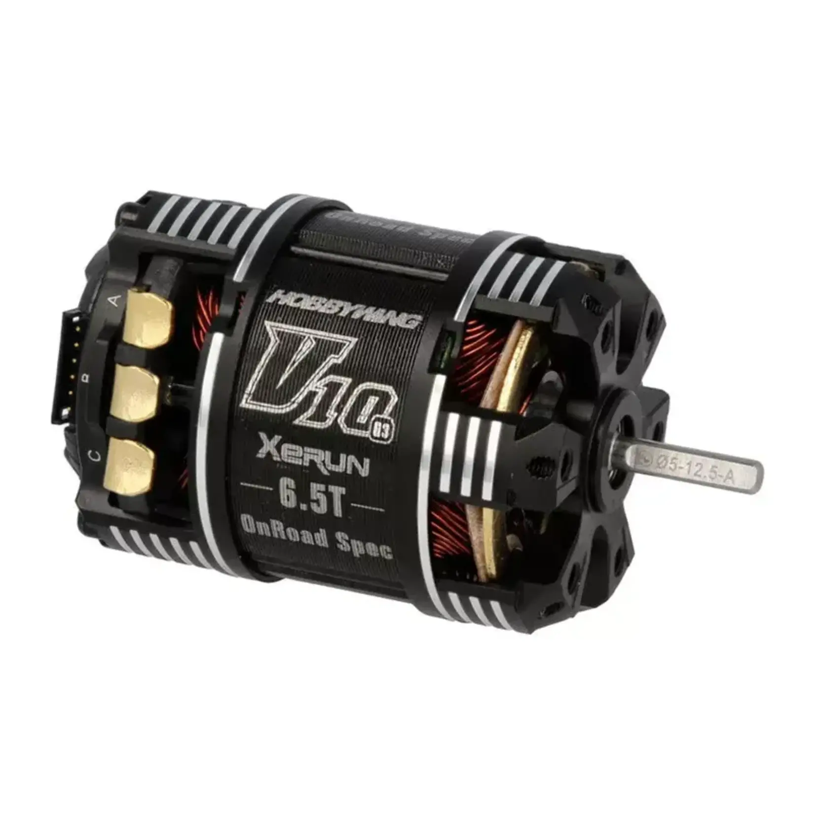 HobbyWing HW30401123 Hobbywing XERUN V10 G3 Motor - 6.5T OnRoad Spec