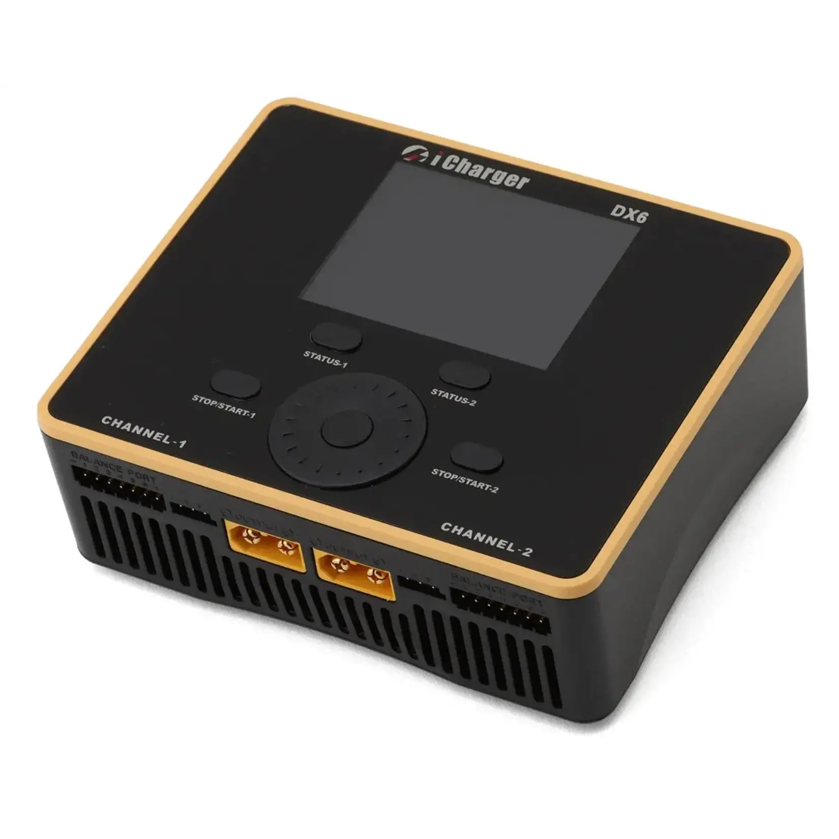 Junsi JUN-DX6 Junsi iCharger DX6 DC Dual LiPo/Life/NiMH/NiCD Battery Charger (6S/50A/1500W)