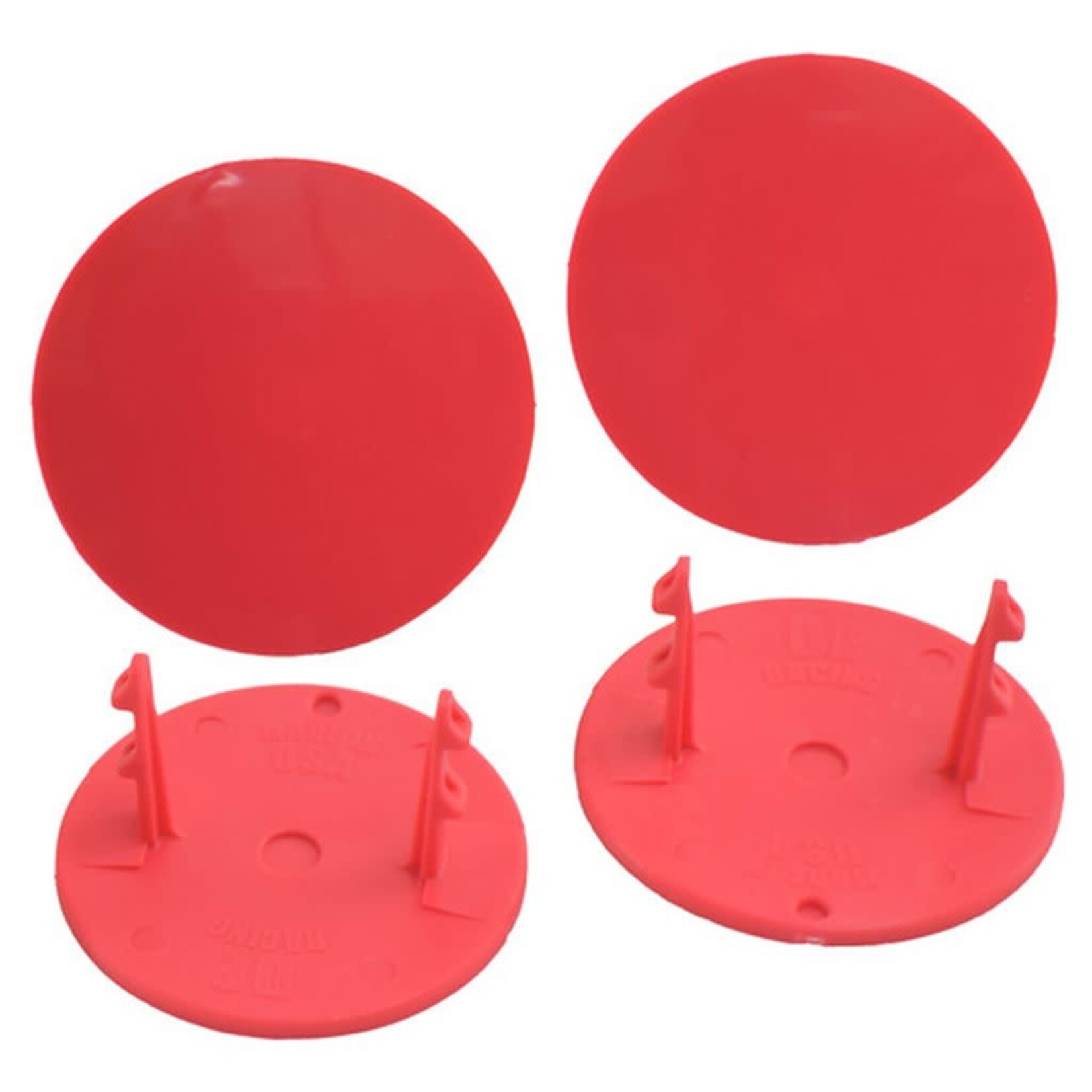 DE Racing DERGMPP DE Racing Gambler Snap-In Mud Plugs (Pink)