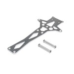 Losi LOS231112 Losi Center Chassis Brace & Standoffs: Baja Rey 2.0