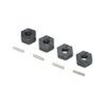 Losi LOS-2437 Losi  Wheel Hex Set: 22S Sprint