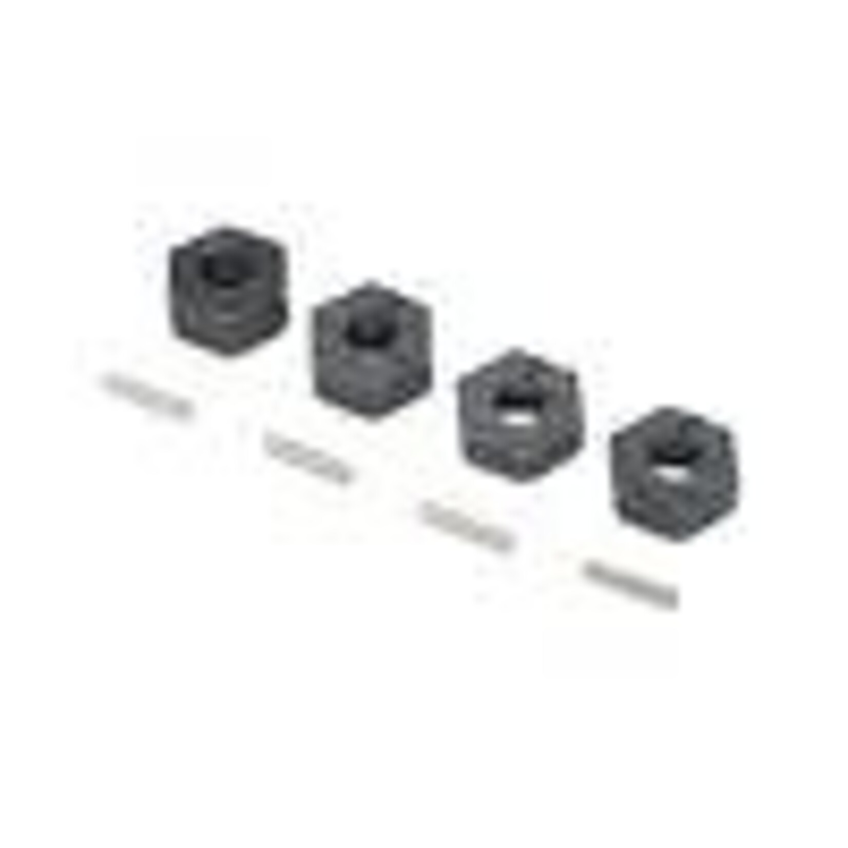 Losi LOS-2437 Losi  Wheel Hex Set: 22S Sprint