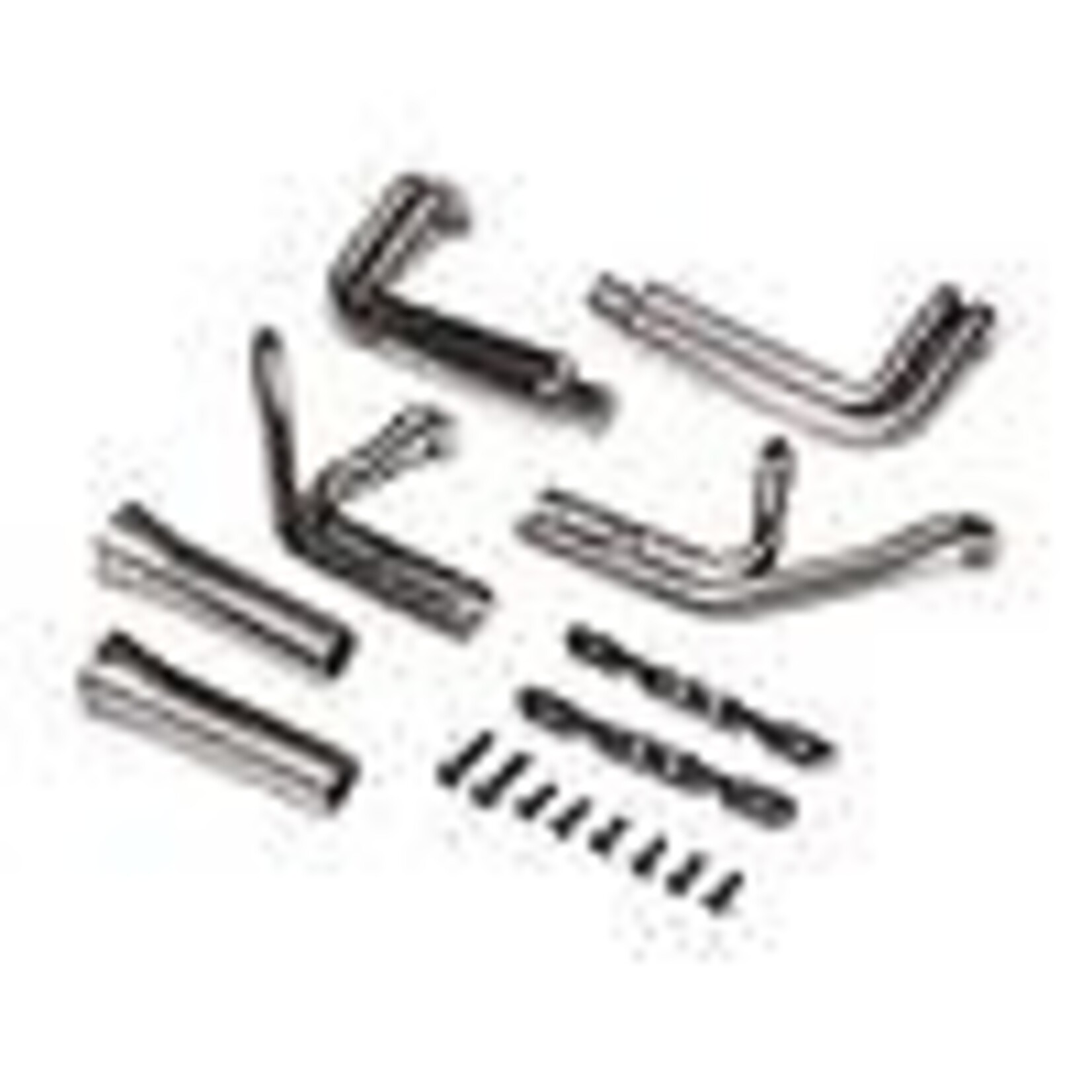Losi LOS-2440 Losi Header Set, Blue Steel: 22S Sprint