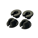 Custom Works RC Products CW1409 Custom Works Small Bore Drop Down Spring Buckets (4)