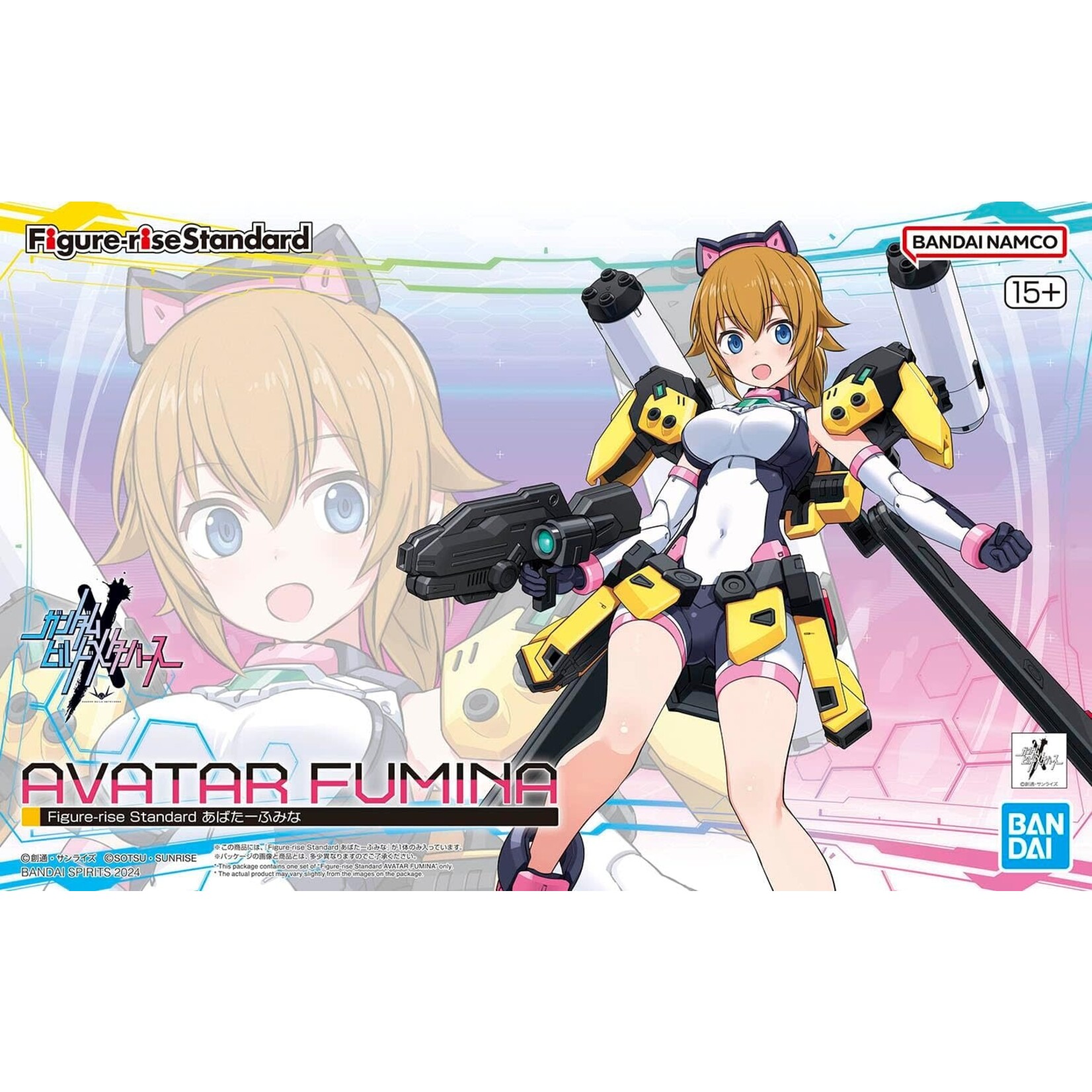 Bandai BAN2684665 Bandai HG Avartar Fumina "Gundam Build Metaverse"