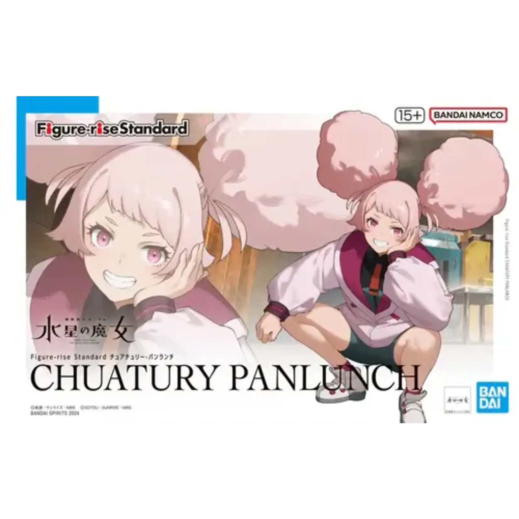 Bandai BAN2680796 Bandai HG Chuatury "ChuChu" Panlunch "The Witch from Mercury"