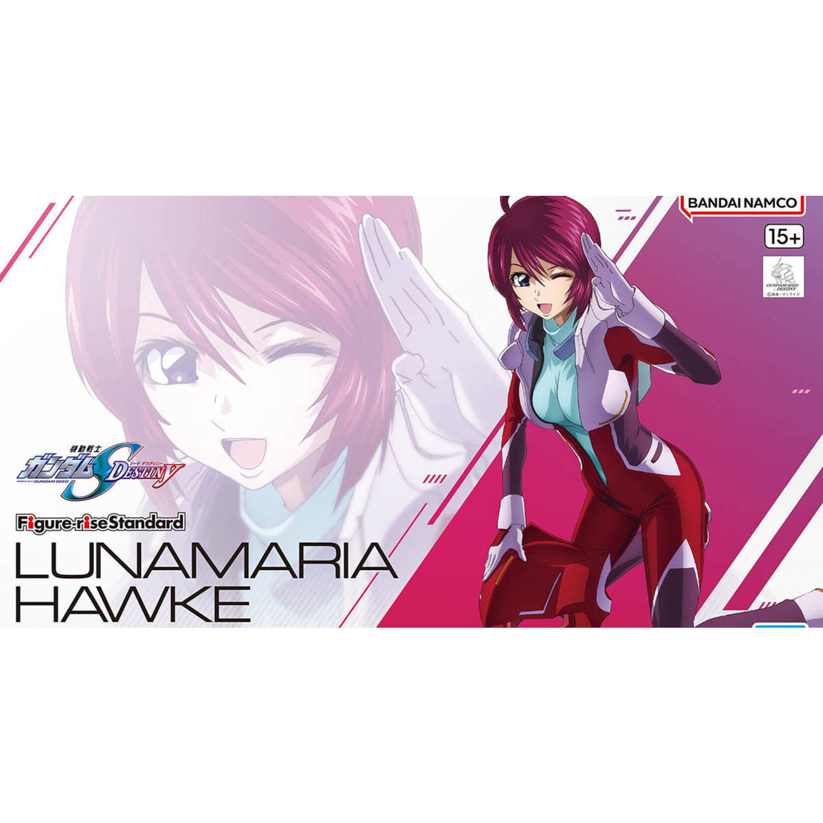 Bandai BAN2704800 Bandai Figure-Rise Standard Lunamaria Hawke "Gundam SEED Freedom"
