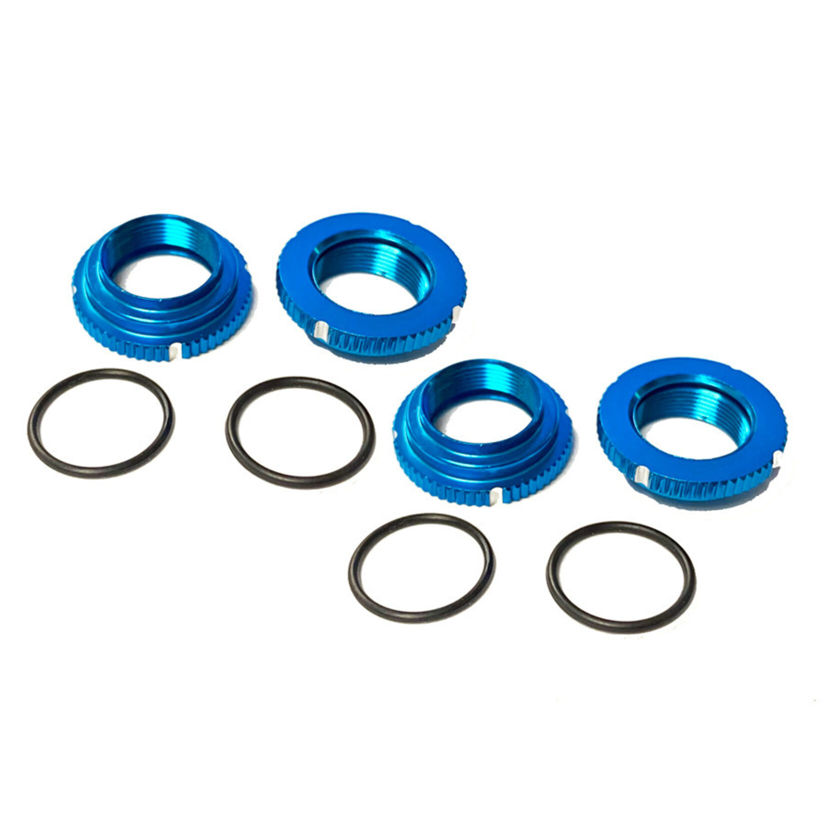 Custom Works RC Products CW1434 Custom Works Small Bore Shock Collar for Big Bore Springs (4)