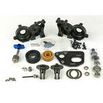 Custom Works RC Products CW4493 Custom Works V2 Laydown Trans with Carbon Mount