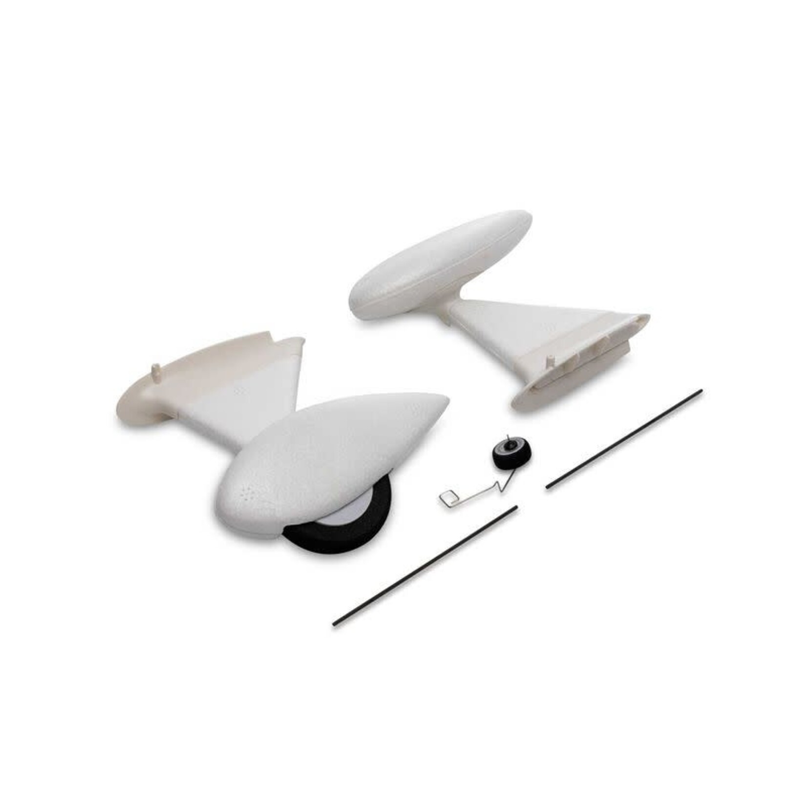 E-Flite **EFLU05356 E-flite UMX Waco Landing Gear Set (White)