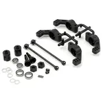 Tekno RC TKR6852X Tekno RC M6 Driveshaft & Hub Carrier Set (Rear, 6mm)
