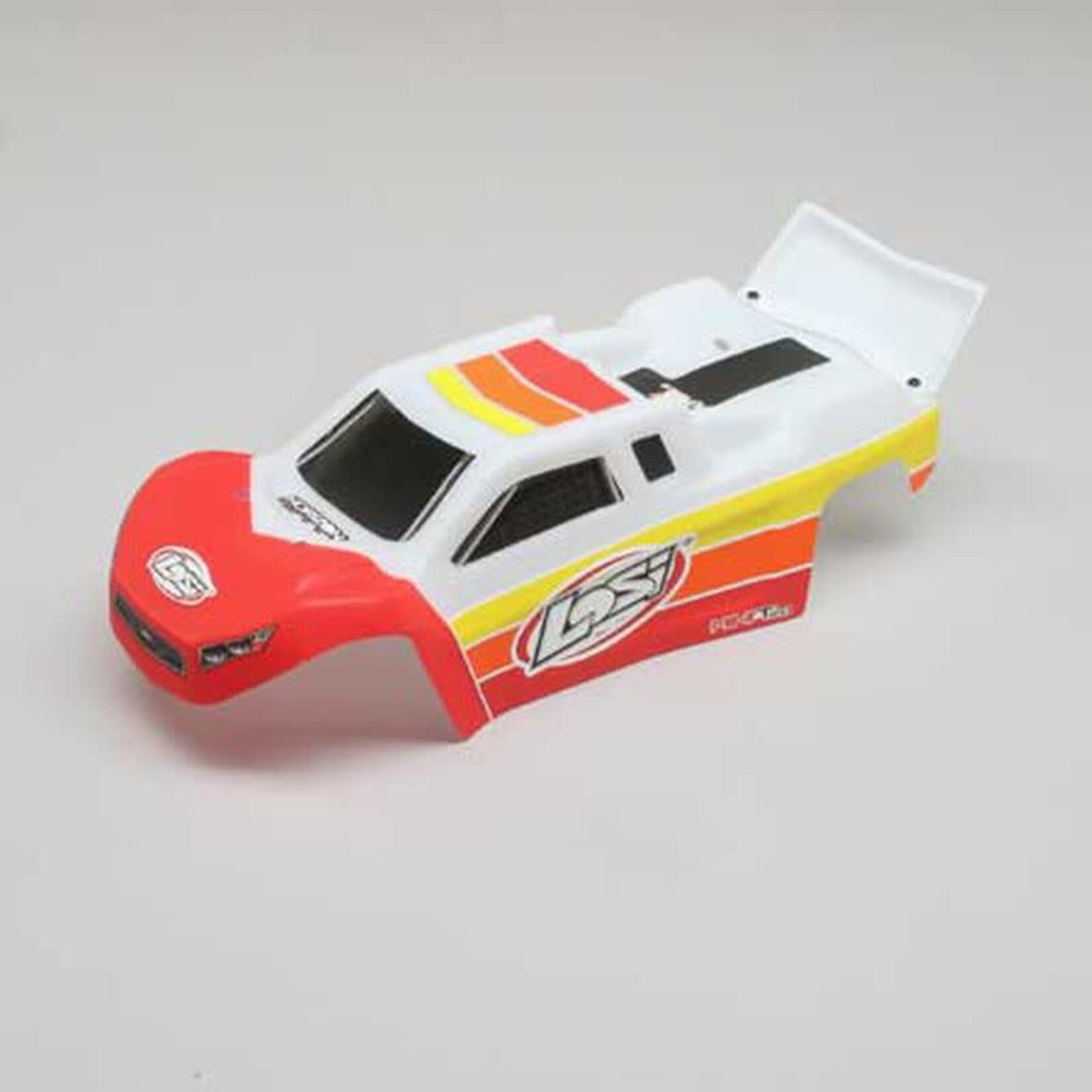 Losi **LOS210017 Losi Body, Red: Mini-T 2.0 BL