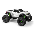 JConcepts JCO0460 JConcepts 2023 Ford Raptor Monster Truck Pre-Trimmed Body for Traxxas® X-Maxx® (Clear)