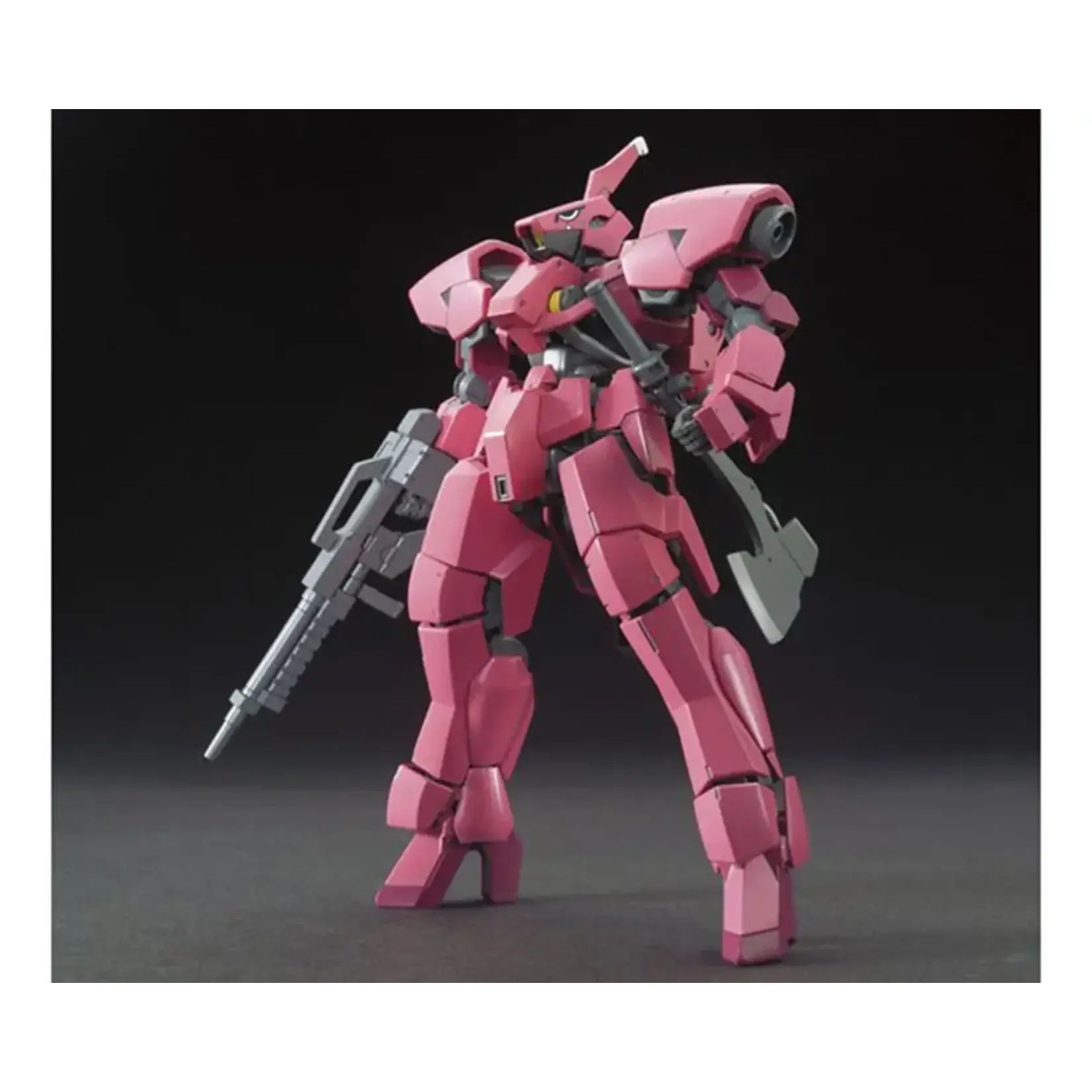 Bandai BAN2314546 Bandai HG #12 Ryusei-Go (Graze Custom II) Iron Blooded Orphans IBO