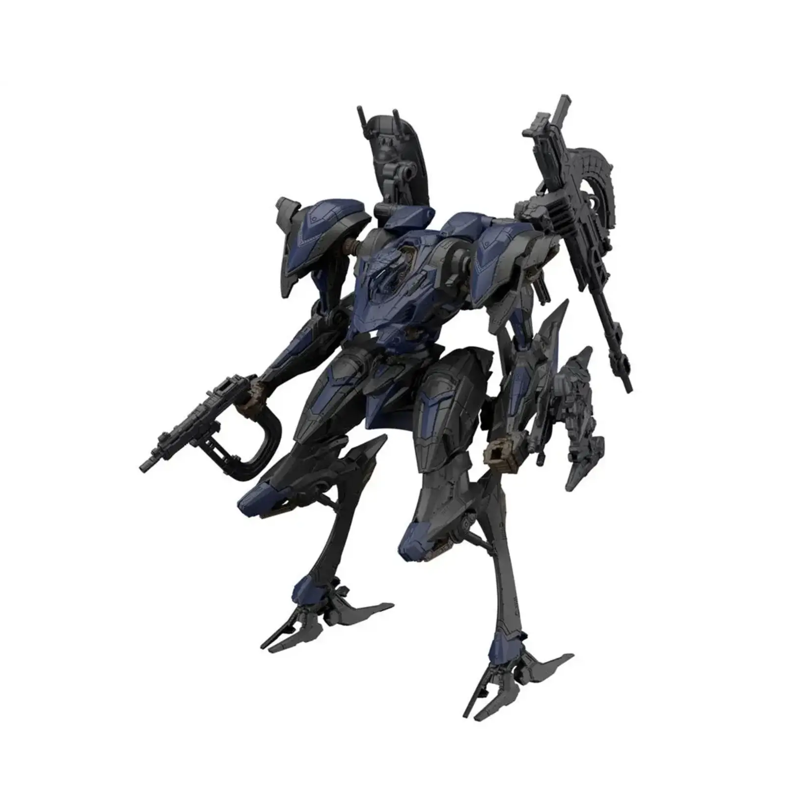 Bandai BAN2724574 Bandai 30MM Armored Core VI: Fires of Rubicon Schneider Nachtreiher/40E Steel Haze Model Kit