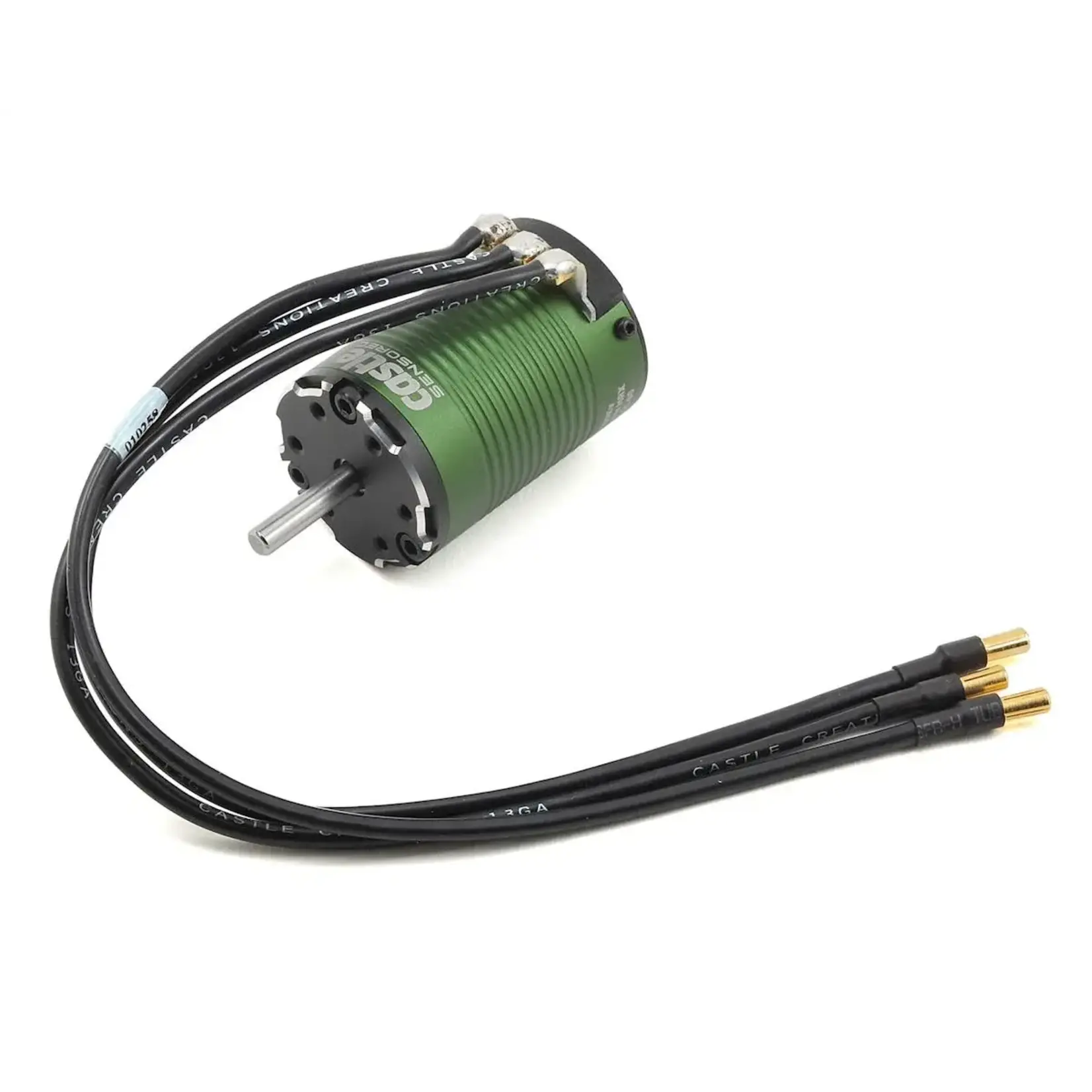 Castle Creations **CSE060-0066-00 Castle Creations 1410 1Y 4-Pole Sensored Brushless Motor w/5mm Shaft (3800kV)