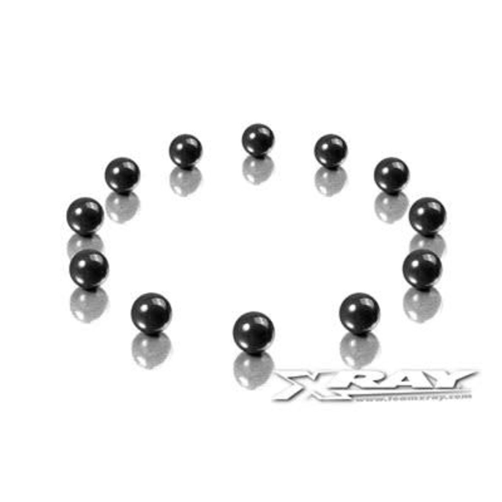 XRay XRA930220 Xray Ceramic Ball 2.4mm (12)