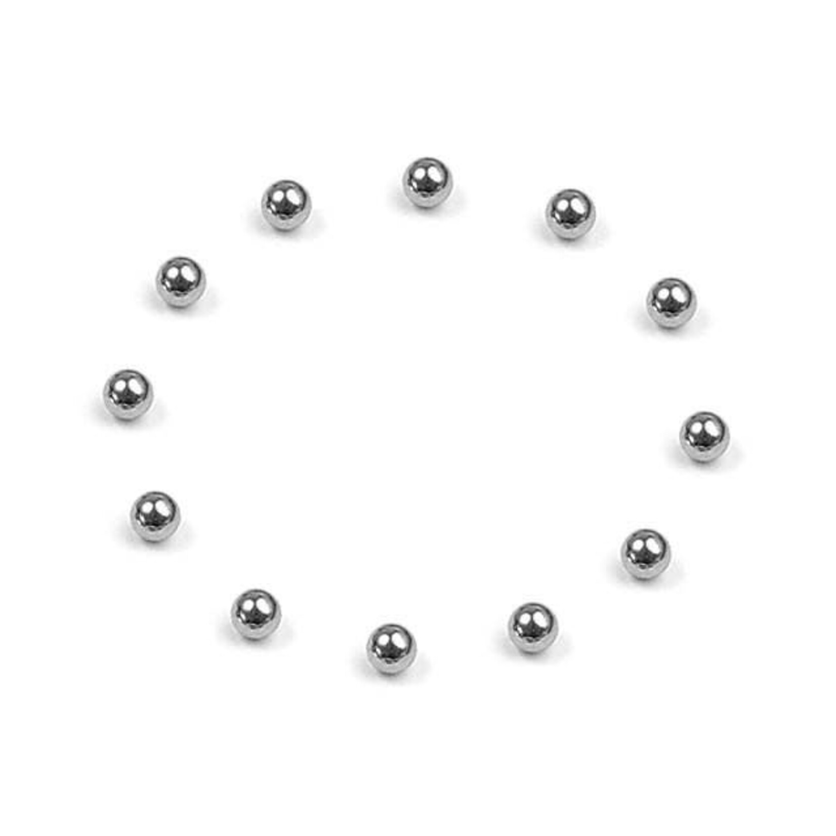 XRay XRA930120 XRay Steel Carbide Balls 2.4mm (x12)