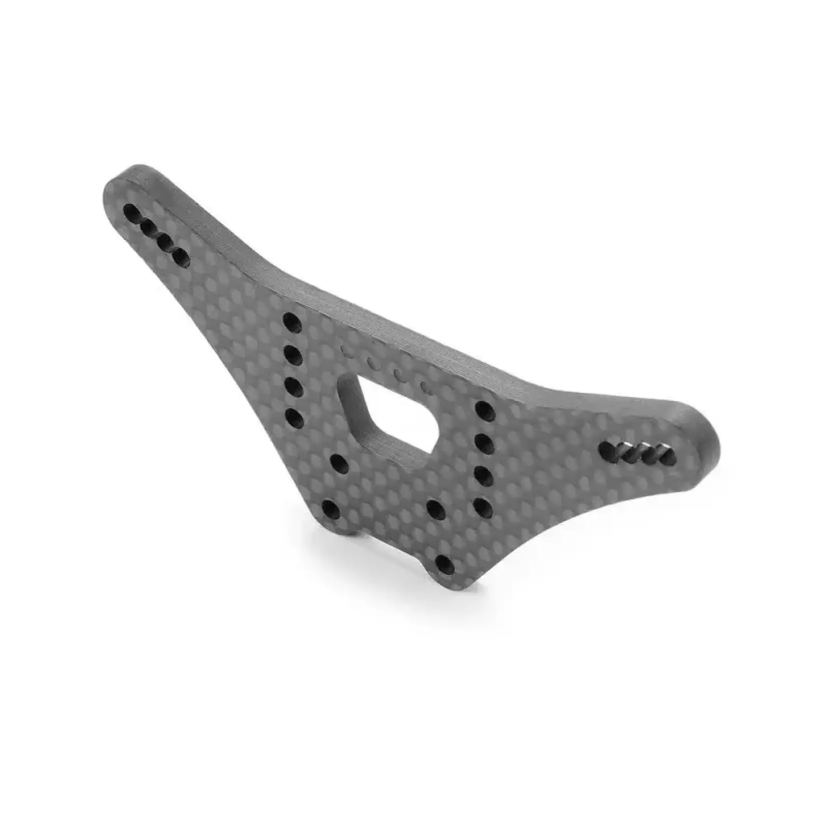 XRay XRA323093 Xray XB2 Carbon Shock Tower 4- Dots Rear