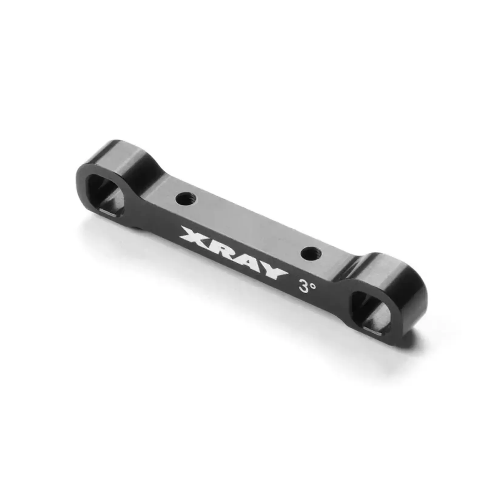 XRay XRA323327 XRAY Aluminum Wide Lower Suspension Holder (3°) (Rear/Rear)