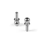 XRay XRA362658 XRAY 5.4mm Hard Steel Pivot Ball w/8mm Thread (2)
