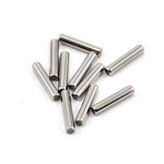 XRay XRA980210 XRAY 2x9.8mm Polished Chrome Pin (10)