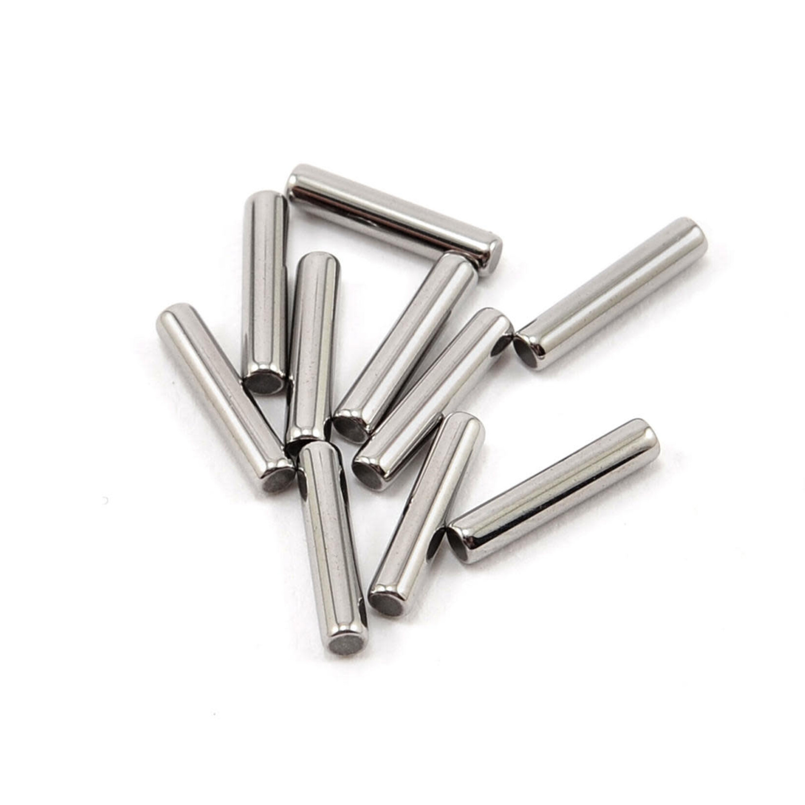 XRay XRA980210 XRAY 2x9.8mm Polished Chrome Pin (10)