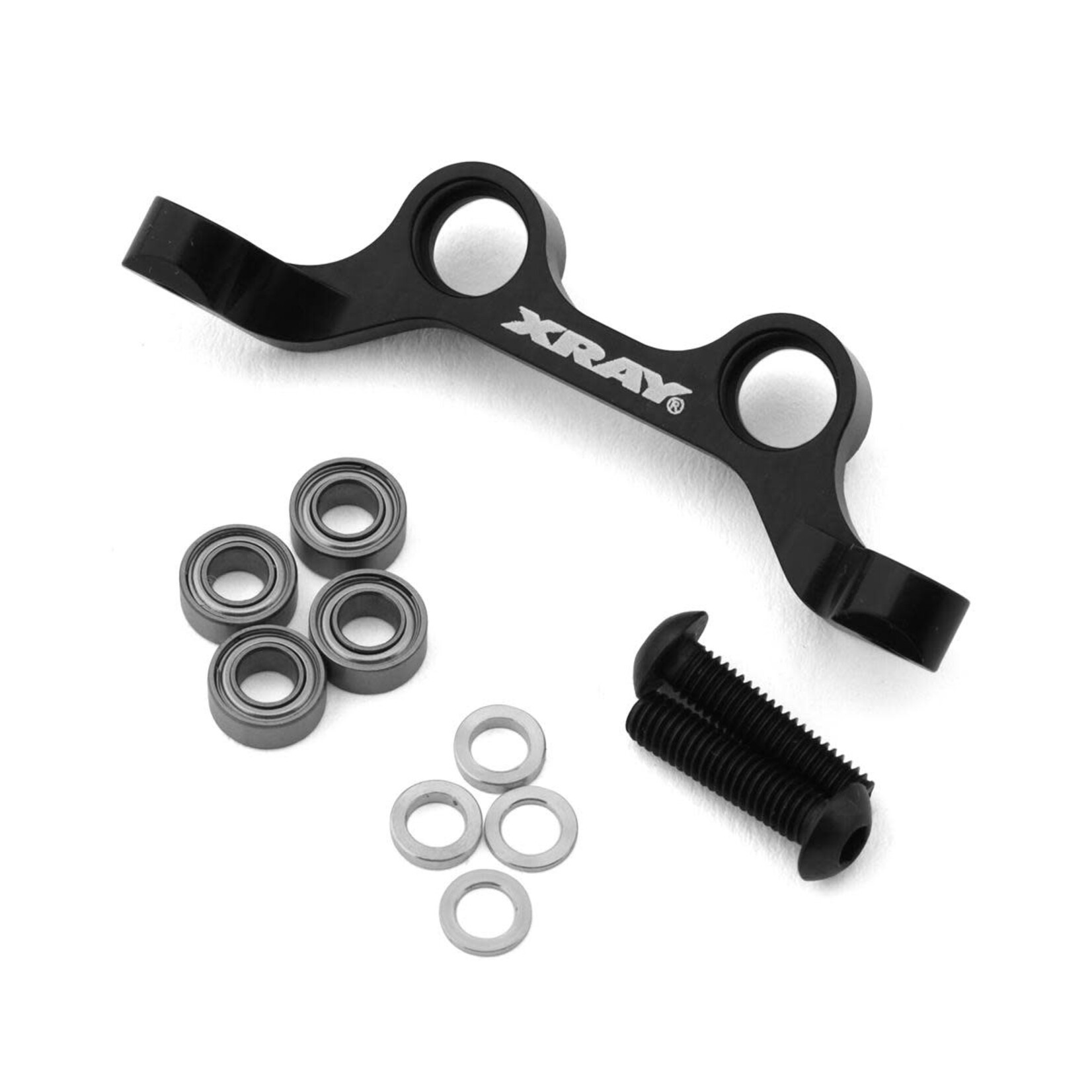 XRay XRA322575 Xray Alumium Steering Plate For 1-Piece Chassis Set