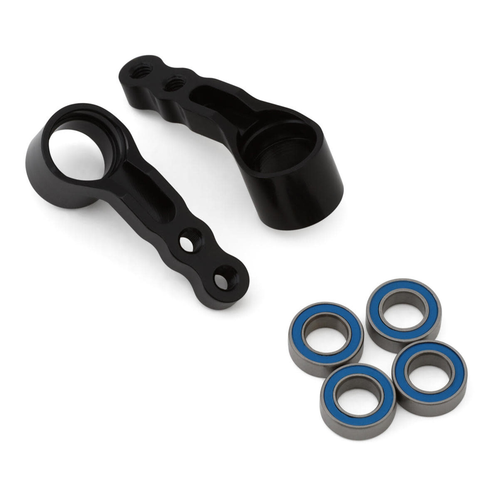 XRay XRA322516 XRAY '24 Aluminum Steering Arm (1-Piece Chassis) (2) w/Bearings