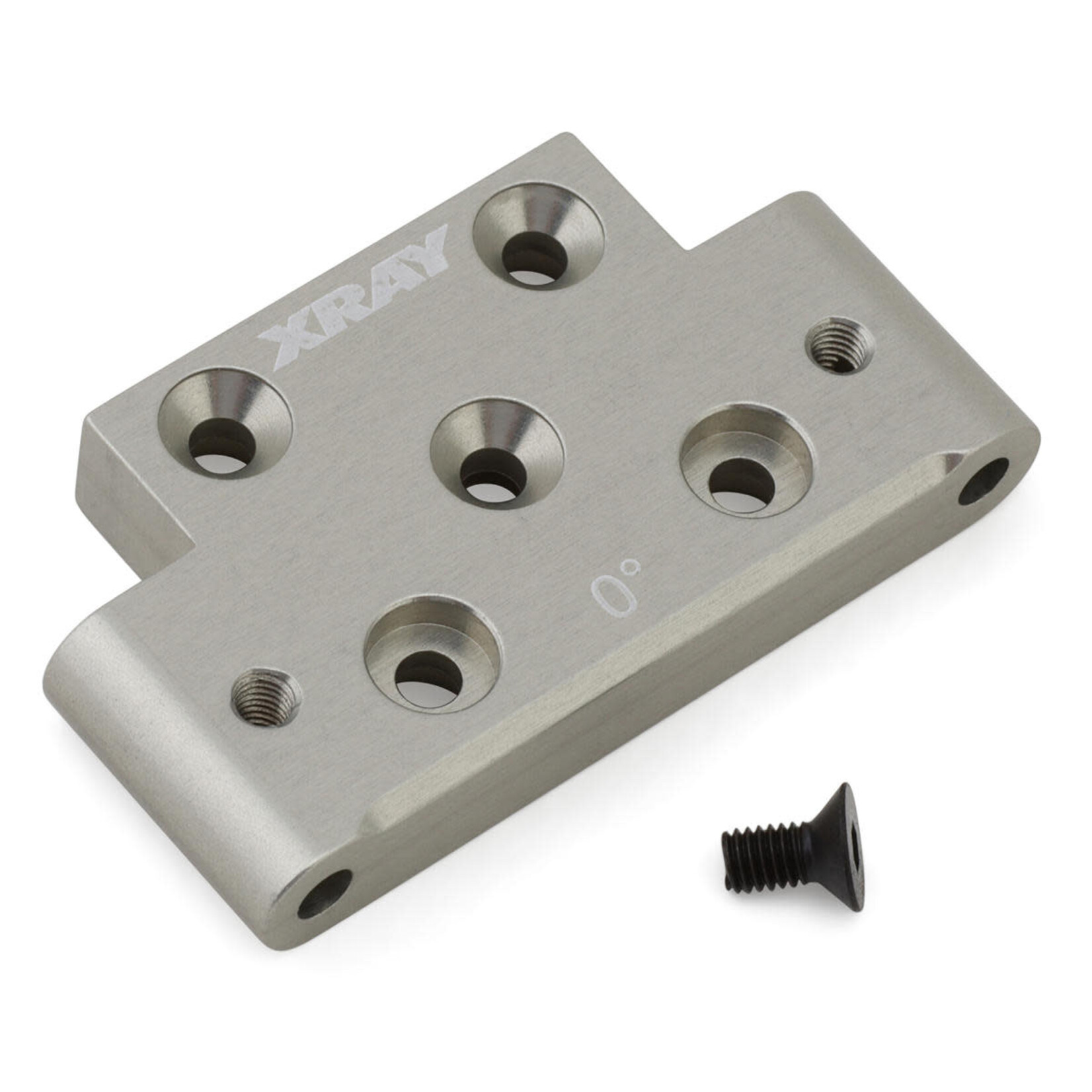 XRay XRA322316 Xray Alumium Front Lower Arm Mount 0° Swiss 7075 T6