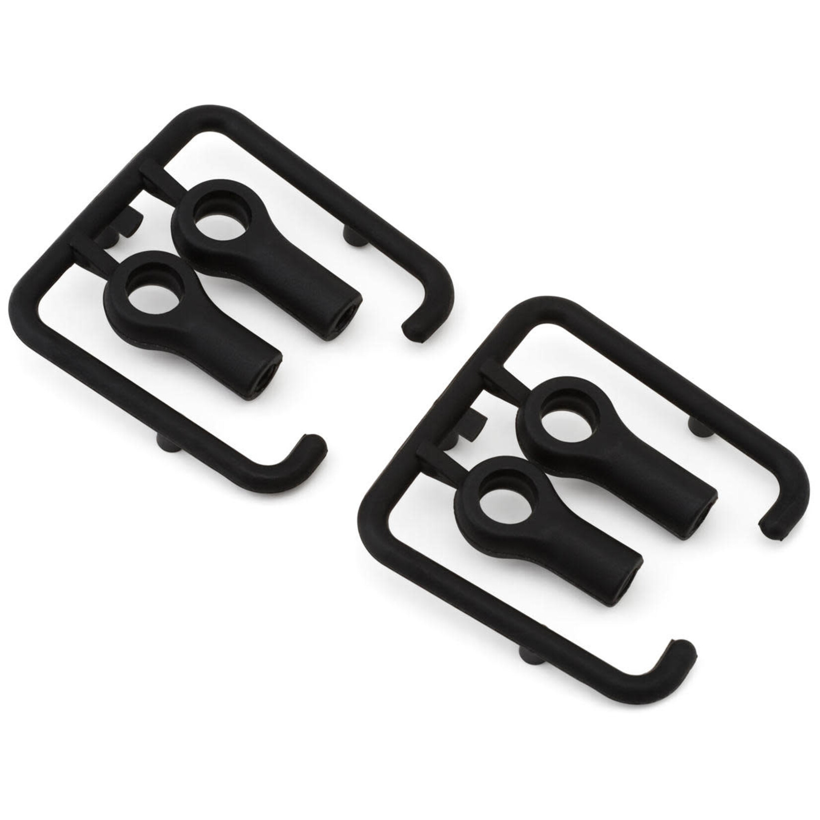 XRay XRA368011 XRAY Composite Shock Ends (+2mm/+4mm) (4)