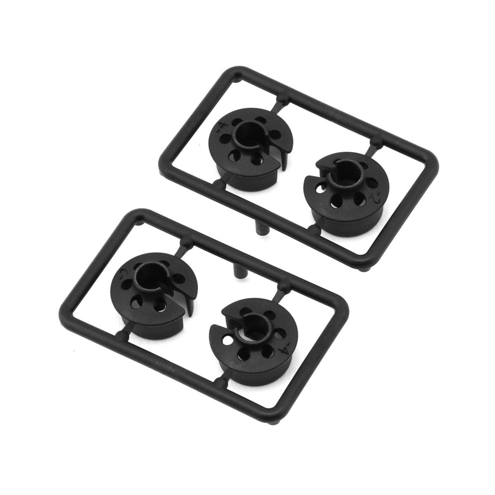 XRay XRA368024 XRAY XB2 Composite Big Bore Spring Retainer Set (4)