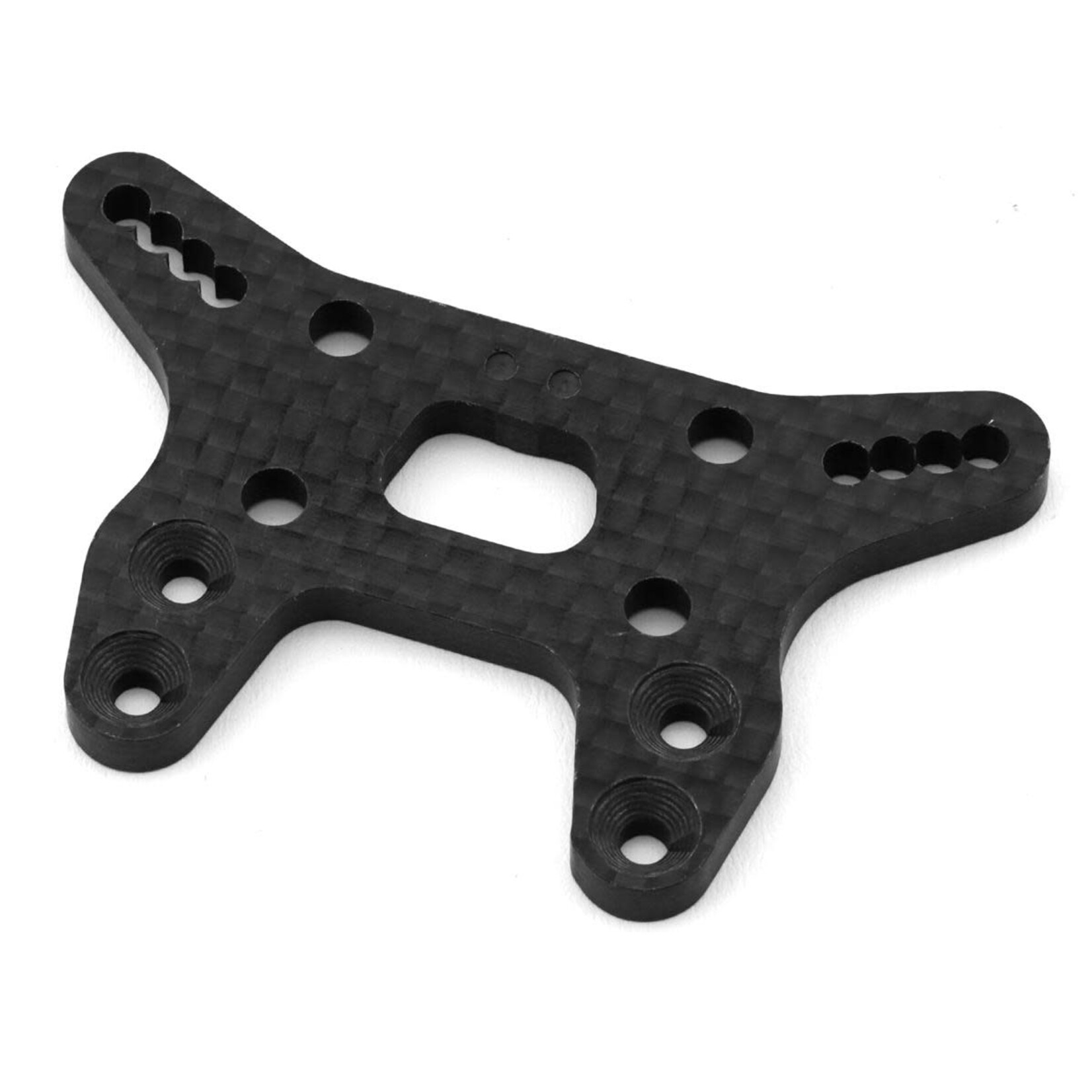 XRay XRA322091 XRAY XB2 '25 Front Carbon Shock Tower (2-Dot)