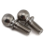 Hudy HUD990006 Hudy 4.9 Titanium Ball Stud (6mm) (2)