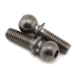 Hudy HUD990008 Hudy 4.9 Titanium Ball Stud (8mm) (2)