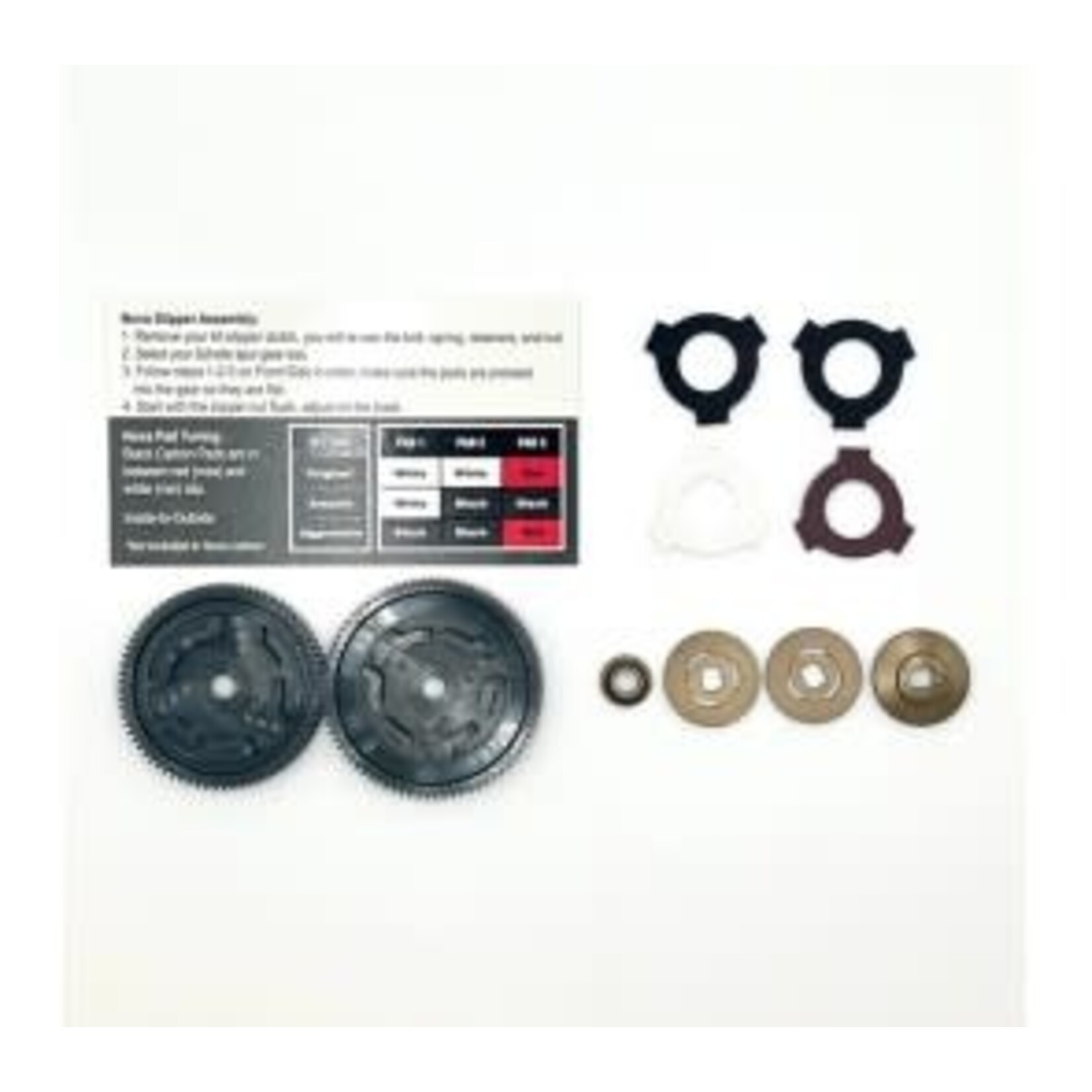 Schelle SCH1342 Schelle B7 Nova Carbon Slipper Set 72 & 78