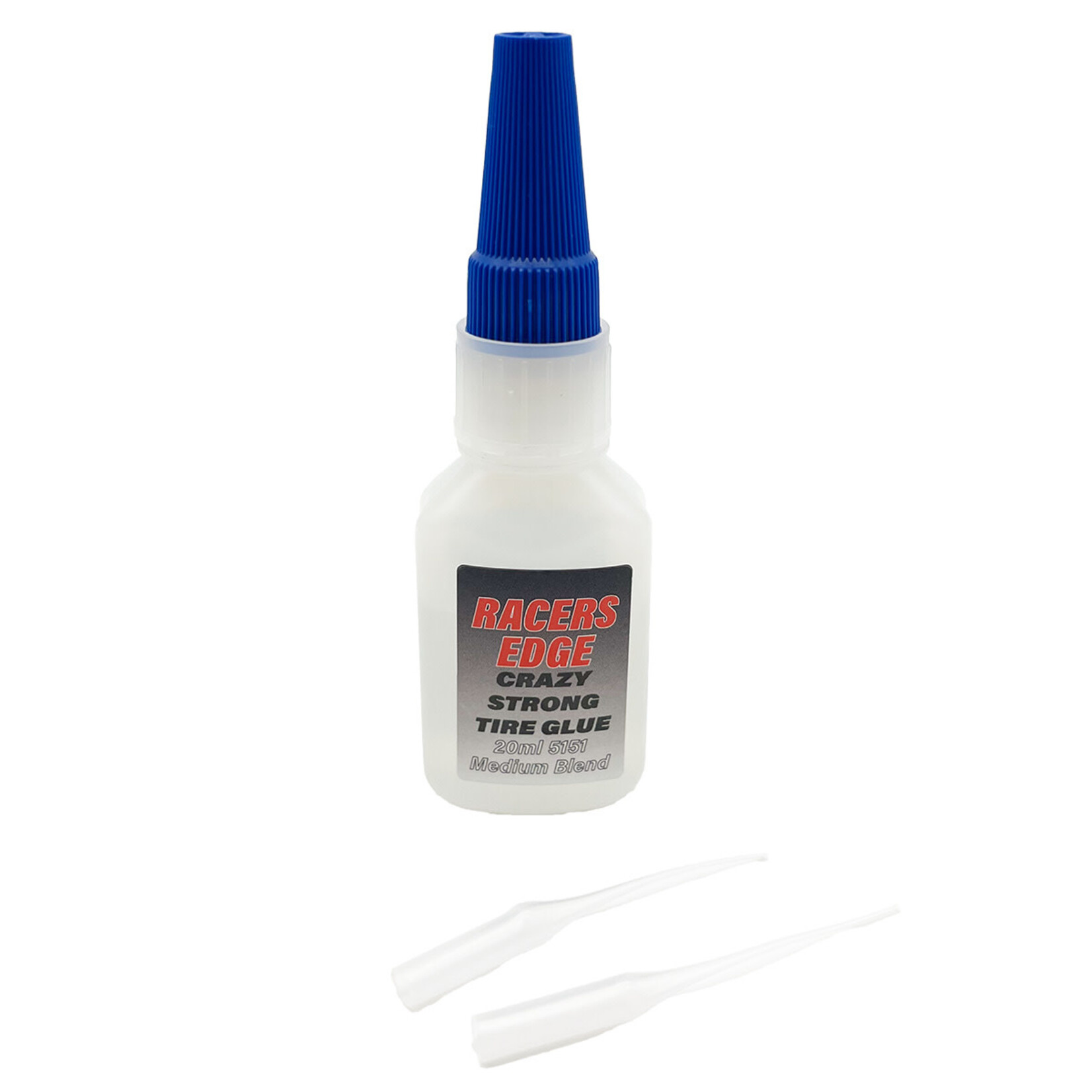 Racers Edge RCE5151 Racers Edge Crazy Strong Tire Glue Medium