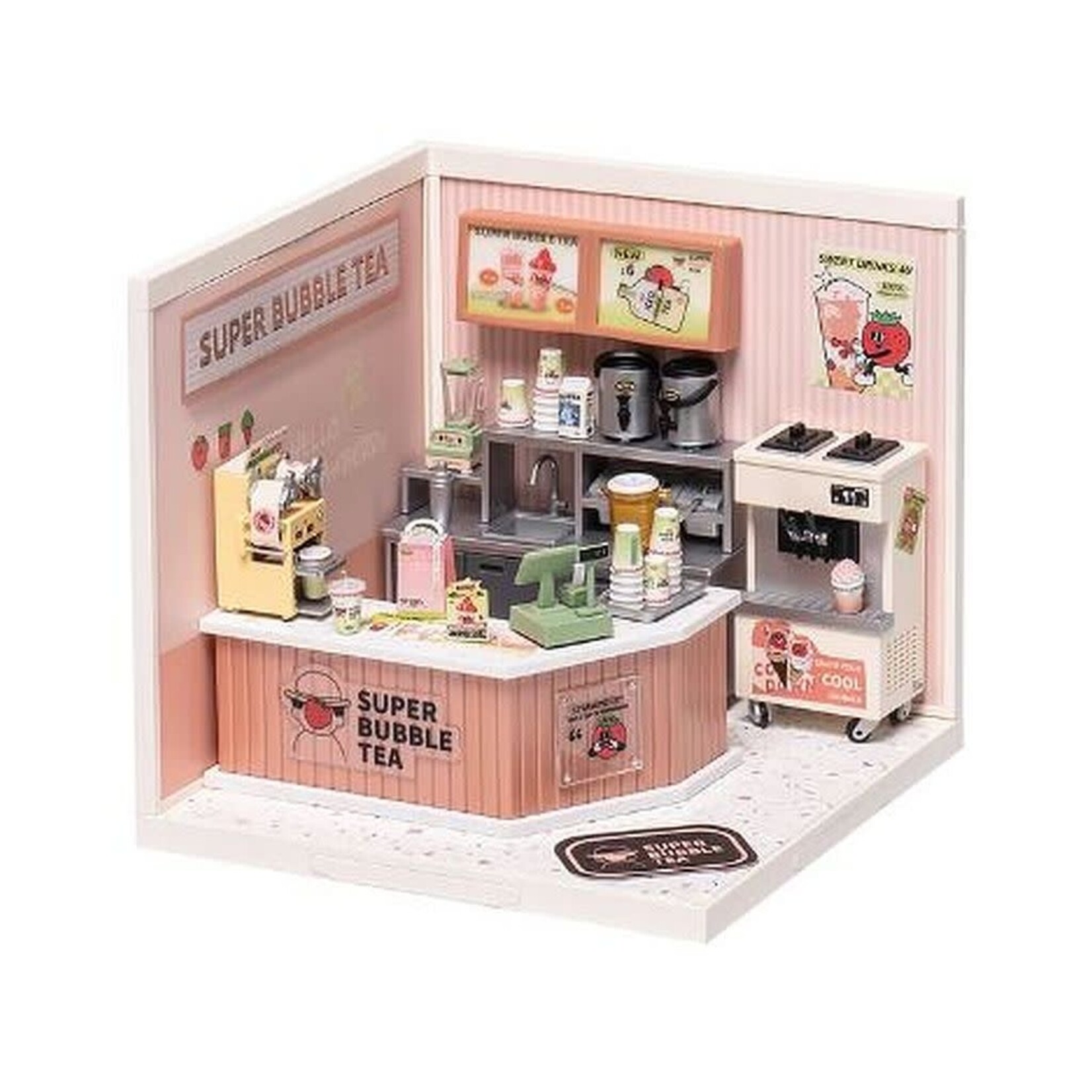 Robotime ROEDW006 Robotime Double Joy Bubble Tea