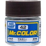 GSI Creos GNZ-C042 GSI Creos Mr. Hobby C42 Semi-Gloss Mahogany (10ml)