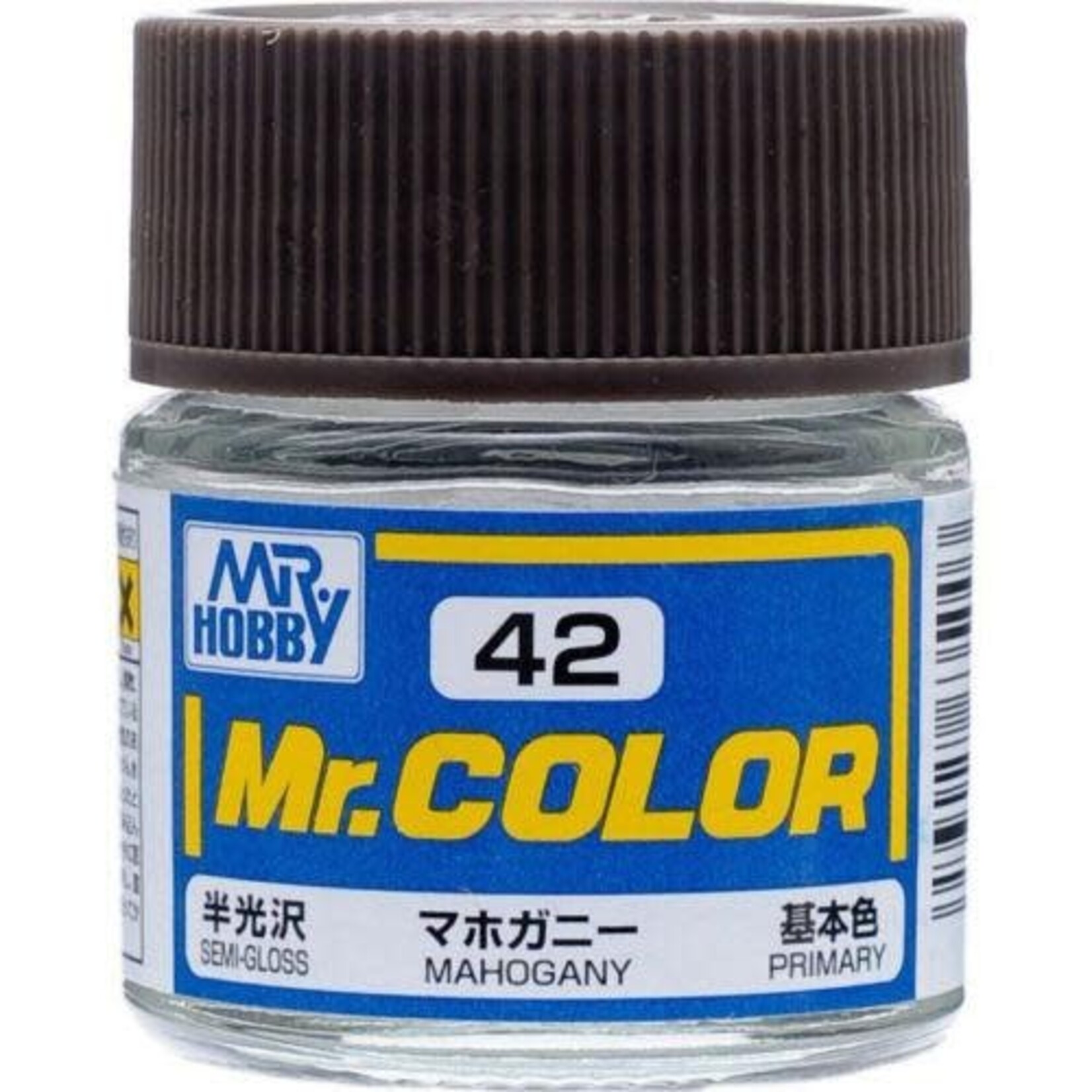 GSI Creos GNZ-C042 GSI Creos Mr. Hobby C42 Semi-Gloss Mahogany (10ml)