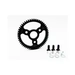 Hot Racing HRASJT254 Hot Racing 32P Steel Spur Gear for Traxxas Slash 4x4/Stampede 4x4 (Silver) (54T)