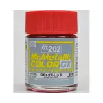 GSI Creos GNZ-GX202 GSI Creos Mr. Hobby GX202 Metallic Red 18ml GX