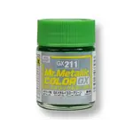 GSI Creos GNZ-GX211 GSI Creos Mr. Hobby GX211 Metallic Yellow Gold 18ml GX