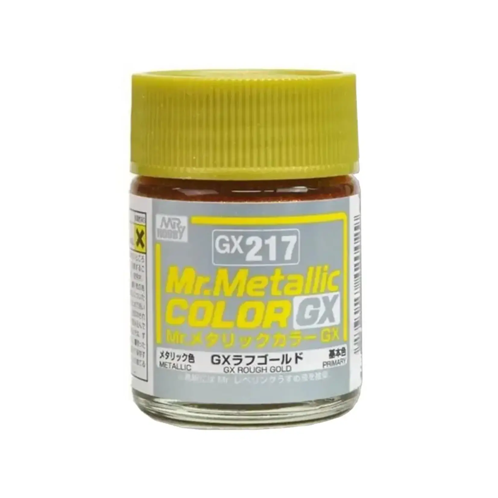 GSI Creos GNZ-GX217 GSI Creos Mr. Hobby GX217 Metallic Rough Gold 18ml GX