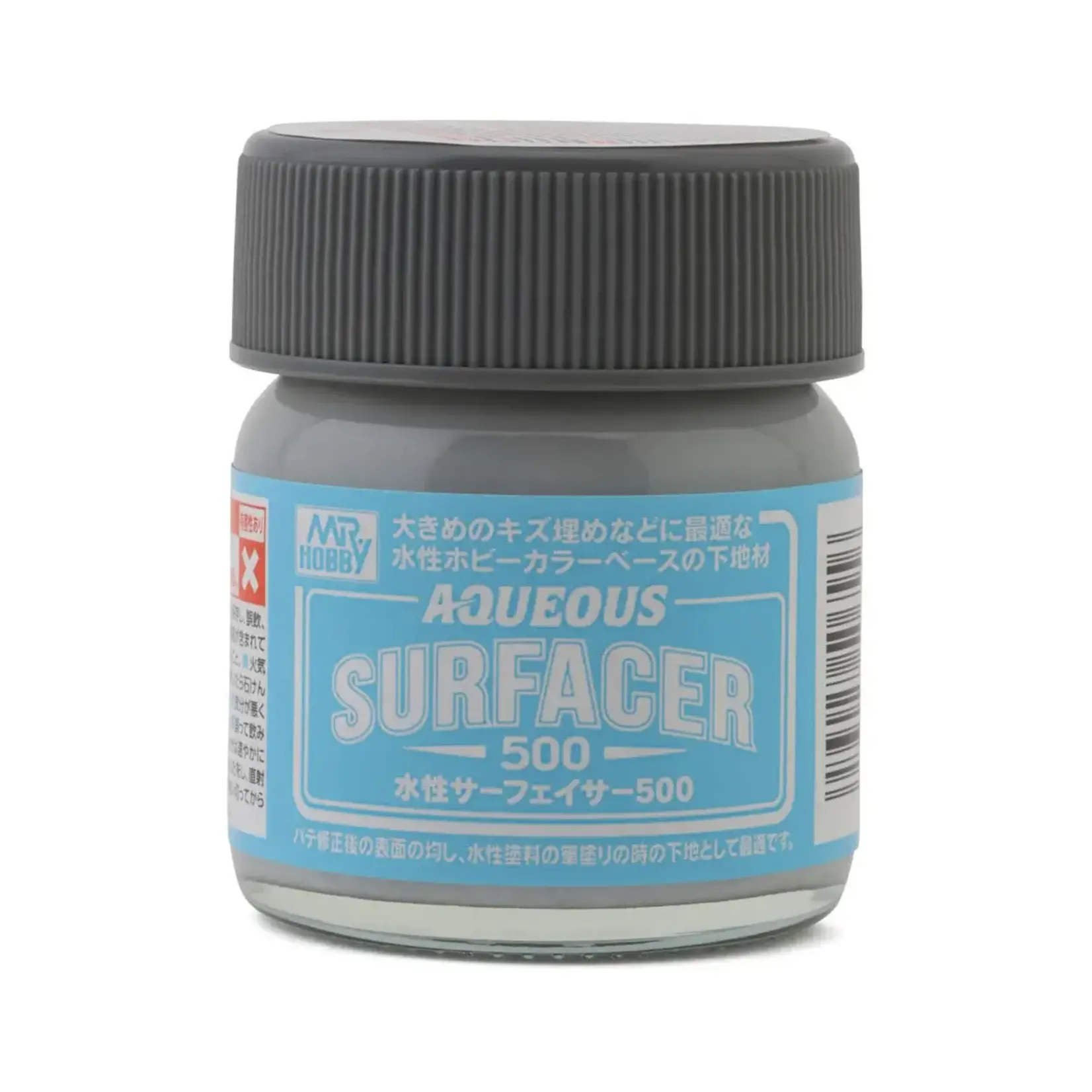 GSI Creos GNZ-HSF04 GSI Creos Mr. Hobby Aquious Surfacer 500 Base Sealing Acrylic Paint