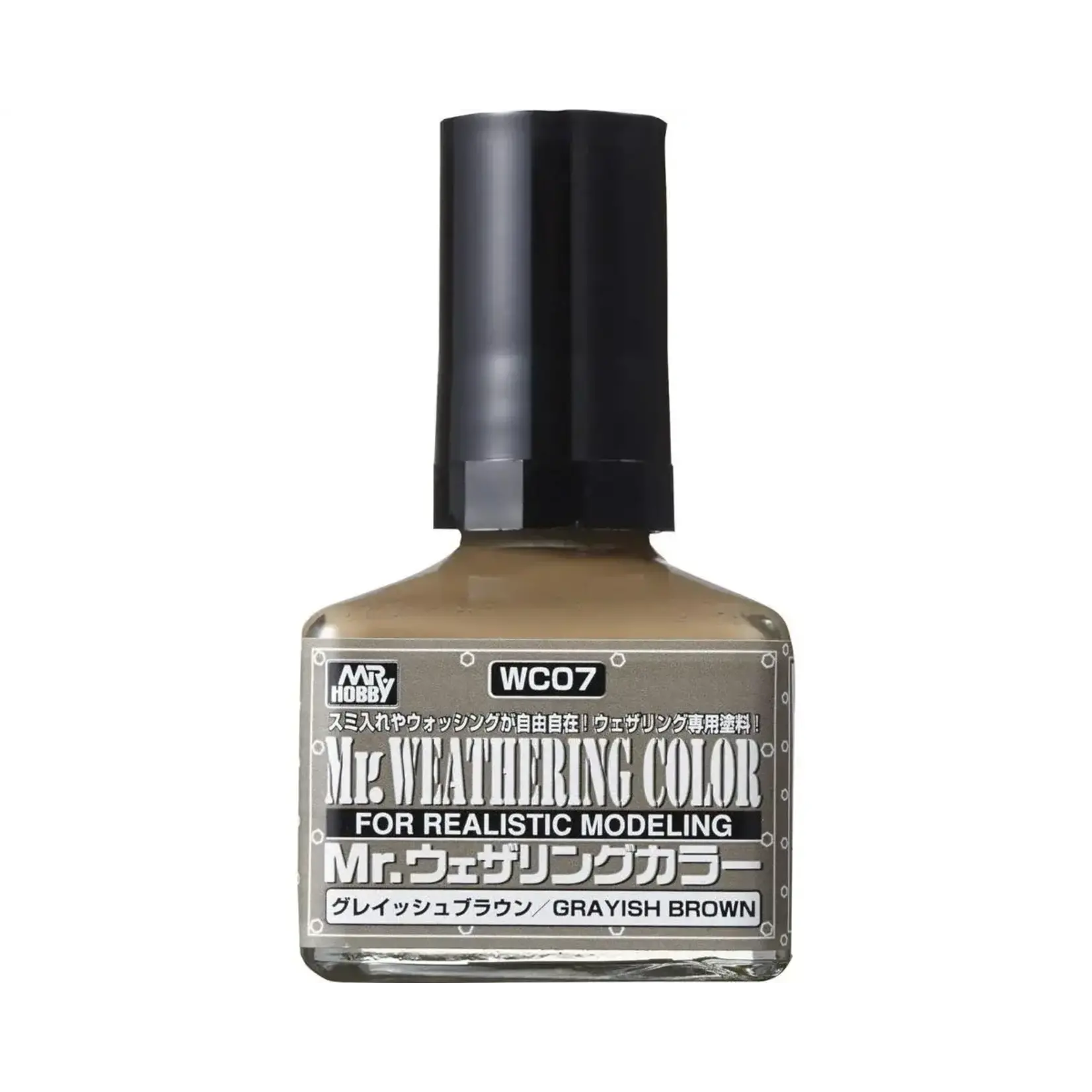 GSI Creos GNZ-WC07 GSI Creos Mr. Hobby WC07 Mr. Weathering Color Paint Grayish Brown