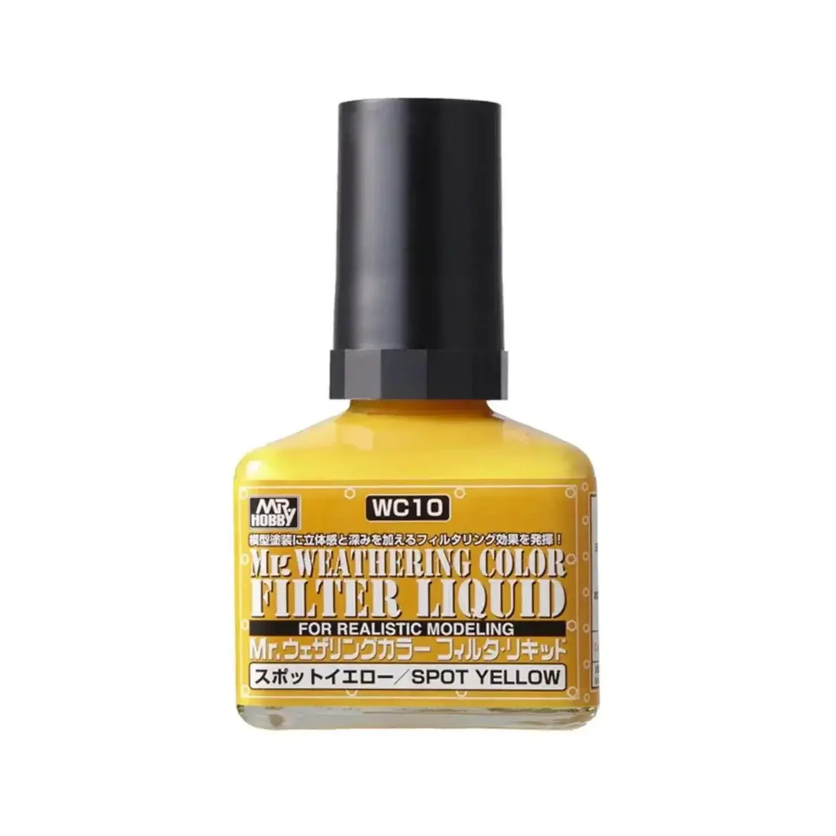 GSI Creos GNZ-WC10 GSI Creos Mr. Hobby WC10 Mr. Weathering Color Filter Liquid Yellow